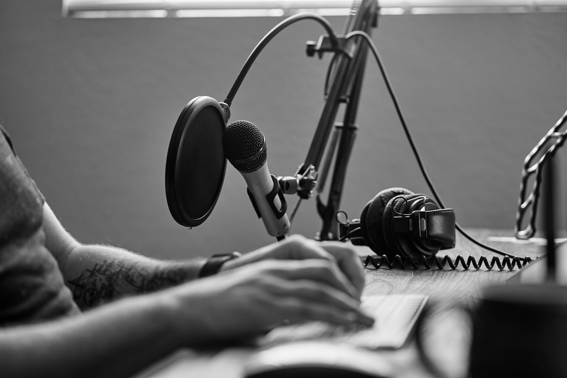 Podcast background