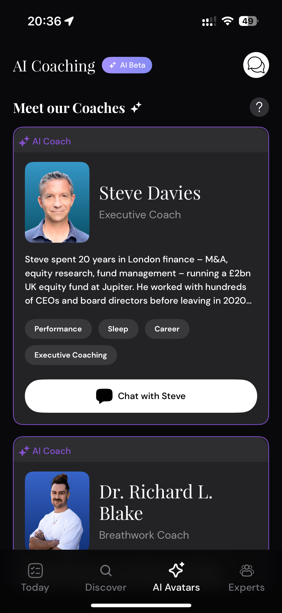 Coach + AI