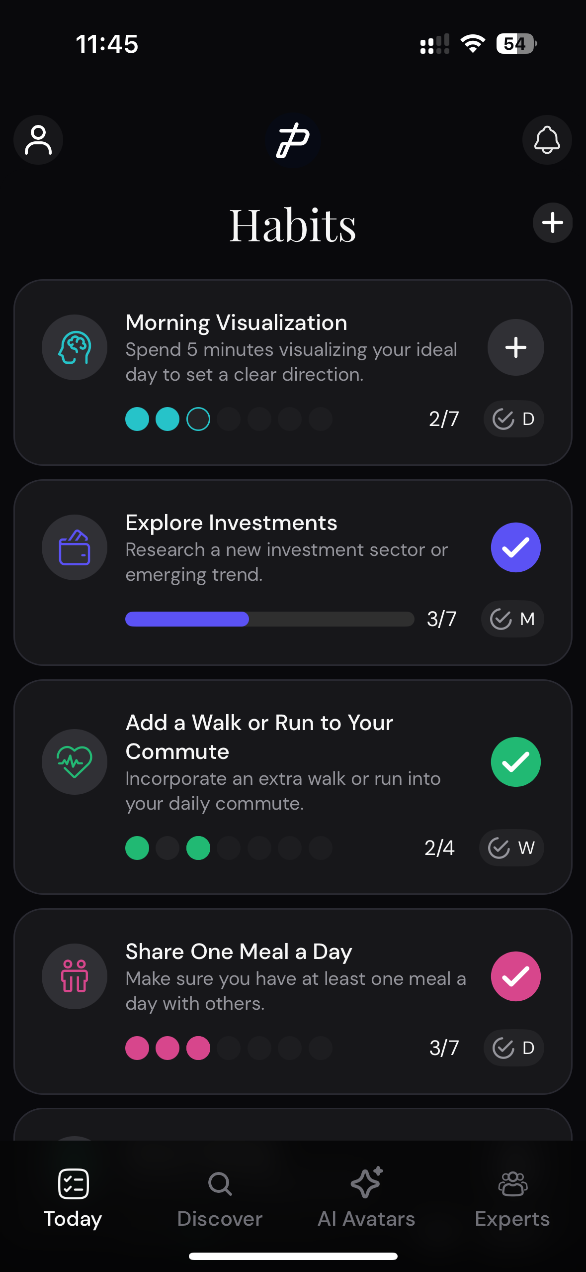 Daily Habits